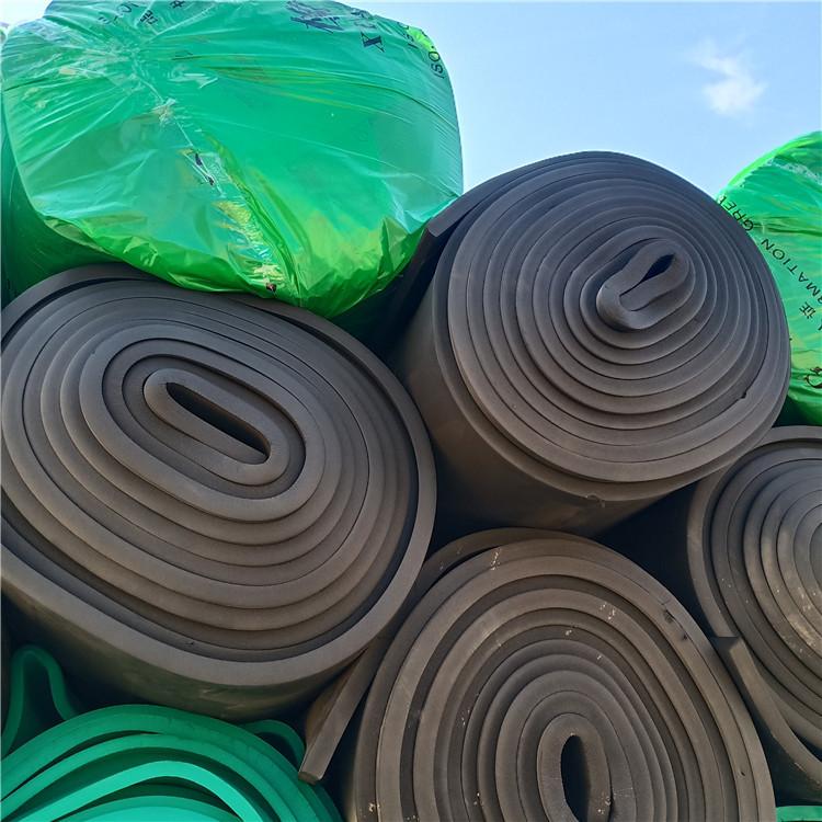 隔音隔熱隔音棉隔熱橡塑保溫棉b1級(jí)橡塑海綿保溫板