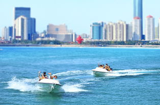 翻滾吧，大海里的浪花君！青島海上玩樂與航空科普全攻略
